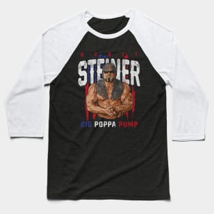 Scott Steiner Big Poppa Pump Baseball T-Shirt